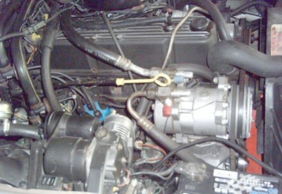 AMC Eagle engine